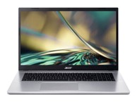 ACER Laptop Aspire 3 NX.K9YEX.00G / Core i5 1235U, 16 GB, 512GB SSD, 17.3" FHD, bez OS, srebrni